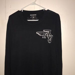 Male XL True Religion long sleeve shirt